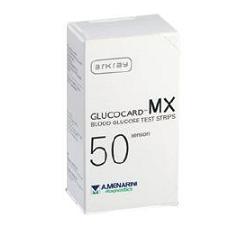 STRISCE MISURAZIONE GLICEMIA GLUCOCARD MX 50 PEZZI - Farmacia Mastrangelo 