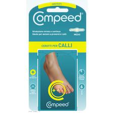 COMPEED CALLI CEROTTI IDRATANTI 6 PEZZI - Farmacia Mastrangelo 