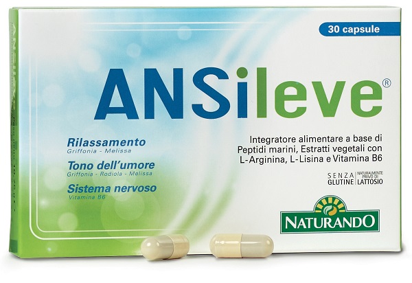 ANSILEVE 30 CAPSULE - Farmacia Mastrangelo 