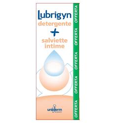 LUBRIGYN COFANETTO DETERGENTE 200 ML + 15 SALVIETTINE - Farmacia Mastrangelo 