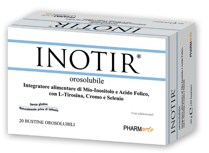INOTIR 20 BUSTINE OROSOLUBILI - Farmacia Mastrangelo 