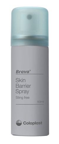 BRAVA FILM PROTETTIVO SPRAY PER STOMIA A BASE DI SILICONE 50 ML - Farmacia Mastrangelo 