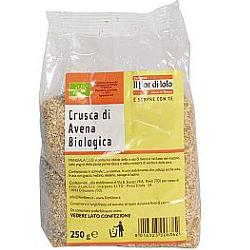 CRUSCA AVENA BIO 250 G - Farmacia Mastrangelo 