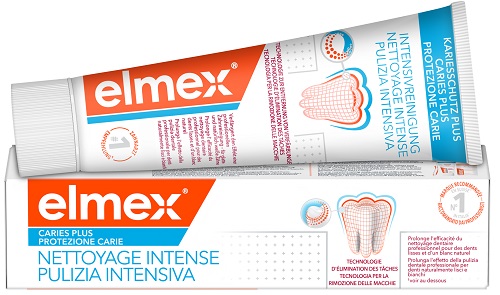 ELMEX PULIZIA INTENSIVA DENTIFRICIO 50 ML - Farmacia Mastrangelo 
