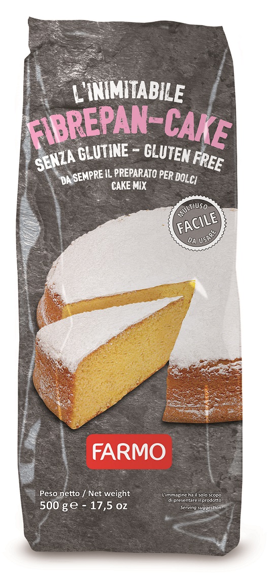 FARMO L'INIMITABILE FIBREPAN-CAKE 500 G - Farmacia Mastrangelo 