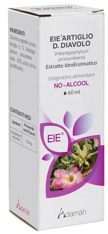 EIE ARTIGLIO DIAVOLO GOCCE 60 ML - Farmacia Mastrangelo 
