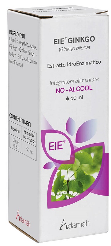 EIE GINKGO BILOBA GOCCE 60 ML - Farmacia Mastrangelo 