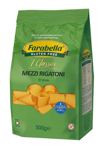 FARABELLA MEZZI RIGATONI 500 G - Farmacia Mastrangelo 