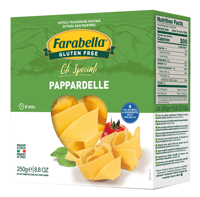 FARABELLA PAPPARDELLE 250 G - Farmacia Mastrangelo 