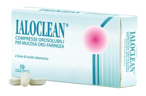 IALOCLEAN 30 COMPRESSE OROSOLUBILI 1,2 G - Farmacia Mastrangelo 