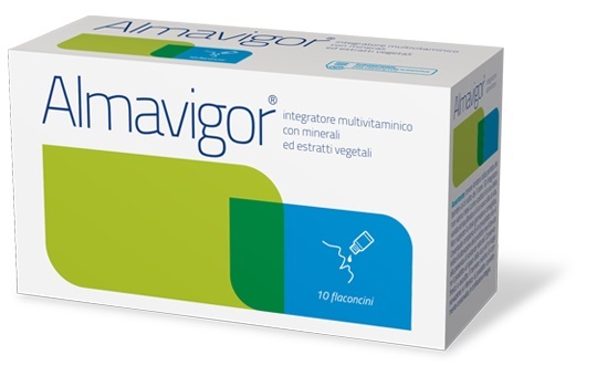 ALMAVIGOR 10 FLACONCINI MONODOSE - Farmacia Mastrangelo 