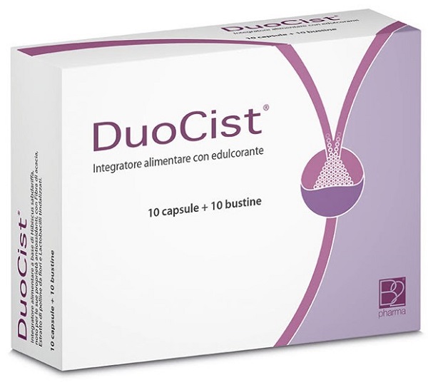 DUOCIST 10 BUSTINE + 10 CAPSULE - Farmacia Mastrangelo 