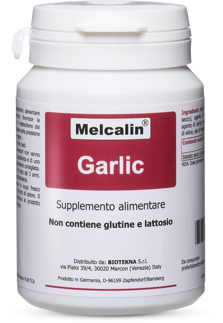 MELCALIN GARLIC 84 CAPSULE - Farmacia Mastrangelo 