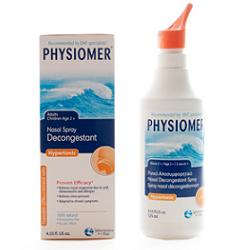 SPRAY NASALE PHYSIOMER CSR IPERTONICO CONFEZIONE DA 135ML - Farmacia Mastrangelo 