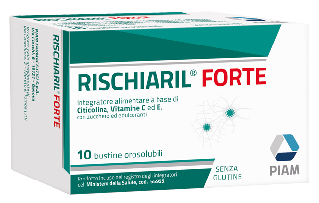 RISCHIARIL FORTE 10 BUSTINE - Farmacia Mastrangelo 