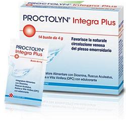 PROCTOLYN INTEGRA PLUS 14 BUSTE - Farmacia Mastrangelo 