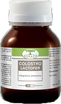 COLOSTRO LACTOFER 60 CAPSULE - Farmacia Mastrangelo 