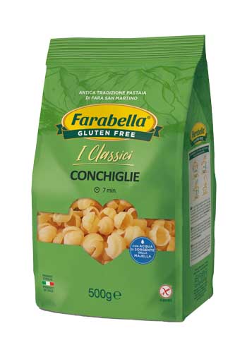 FARABELLA CONCHIGLIONI 500 G - Farmacia Mastrangelo 