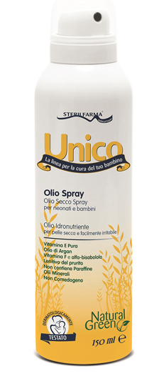 UNICO OLIO SPRAY 150 ML - Farmacia Mastrangelo 