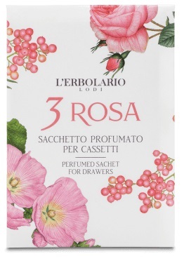 3 ROSA SACCHETTO PROFUMATO PER CASSETTI - Farmacia Mastrangelo 