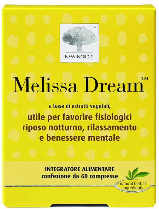 MELISSA DREAM 60 COMPRESSE - Farmacia Mastrangelo 