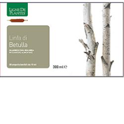 LINFA DI BETULLA BIOLOGICO 20 AMPOLLE BEVIBILI DA 15 ML - Farmacia Mastrangelo 