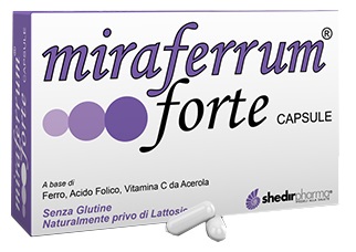 MIRAFERRUM FORTE 30 CAPSULE - Farmacia Mastrangelo 