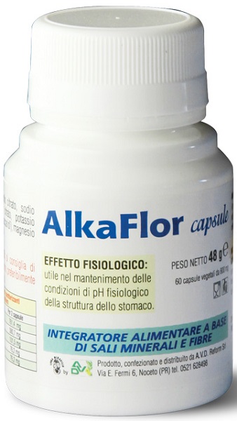 ALKA FLOR 60 CAPSULE - Farmacia Mastrangelo 