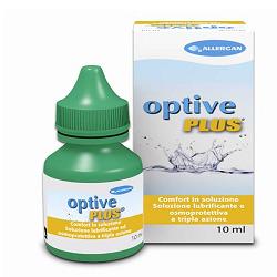OPTIVE PLUS SOLUZIONE OFTALMICA 10ML - Farmacia Mastrangelo 