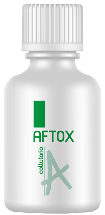 AFTOX COLLUTORIO FLACONE BIANCO, CON TAPPO E MISURINO DISPOSITIVO MEDICO INDICATO IN TUTTE LE LESIONI DEL CAVO ORALE E NEI PROCESSI INFIAMMATORI CORRELATI 100 ML 1 PEZZO - Farmacia Mastrangelo 