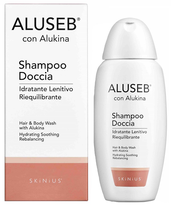 ALUSEB SHAMPOO DOCCIA 125 ML - Farmacia Mastrangelo 