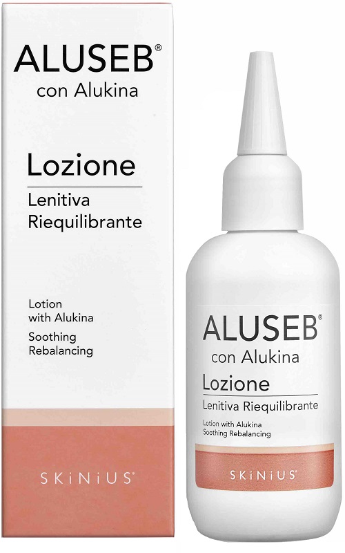 ALUSEB LOZIONE FLACONE 75 ML - Farmacia Mastrangelo 