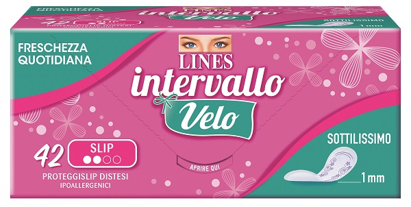 LINES INTERVALLO VELO SLIP 42 PEZZI COUPON - Farmacia Mastrangelo 