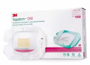 TEGADERM CHG IV MEDICAZIONE 10X12CM 25 PEZZI - Farmacia Mastrangelo 