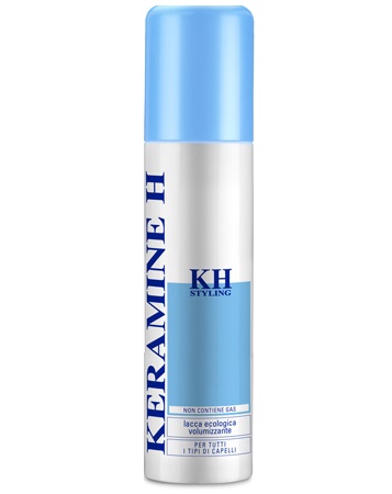 KERAMINE H LACCA ECOLOGICA VOLUMIZZANTE 75 ML - Farmacia Mastrangelo 