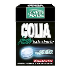 GOLIA ACTIV EXTRAFORTE SENZA ZUCCHERO 49 G - Farmacia Mastrangelo 
