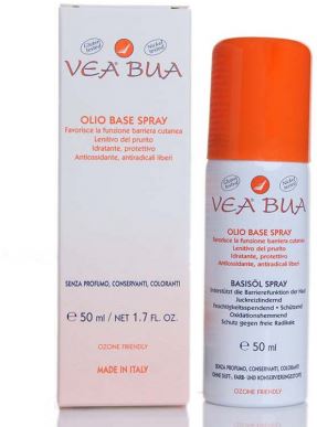 VEA BUA SPRAY OLIO BASE 50 ML - Farmacia Mastrangelo 