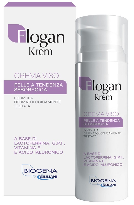 FLOGANKREM CREMA VISO PELLE TENDENZA SEBORROICA 50 ML - Farmacia Mastrangelo 