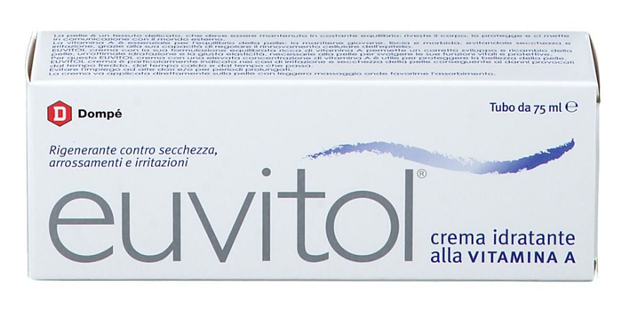 EUVITOL CREMA TUBO 75 ML - Farmacia Mastrangelo 