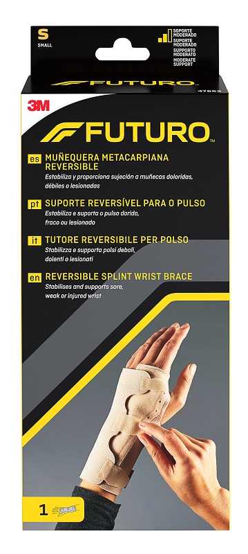 TUTORE POLSO REVERSIBILE FUTURO MEDIUM - Farmacia Mastrangelo 