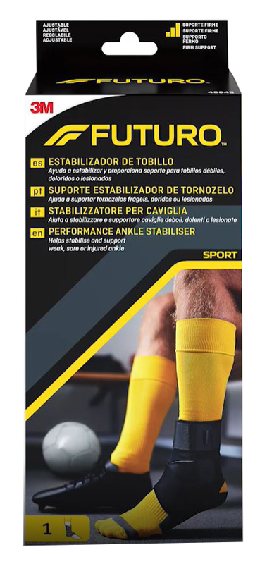 CAVIGLIERA ELASTICA FUTURO SPORT ARTICOLO FU46645 - Farmacia Mastrangelo 