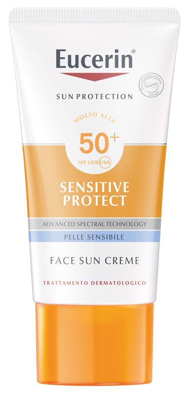 EUCERIN SUN VISO CREMA SPF50+ 50 ML - Farmacia Mastrangelo 