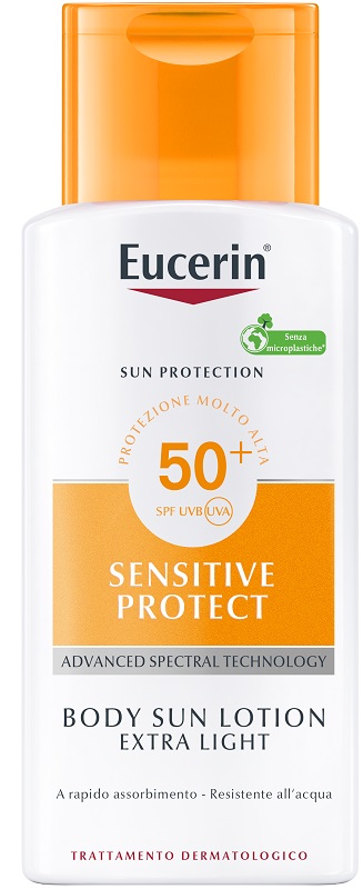 EUCERIN SUN LOTION LIGHT SPF 50 150 ML - Farmacia Mastrangelo 