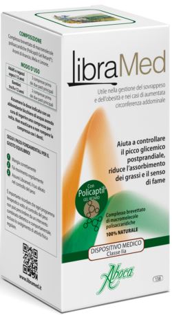 LIBRAMED FITOMAGRA TRATTAMENTO SOVRAPPESO 138 COMPRESSE 725 MG - Farmacia Mastrangelo 