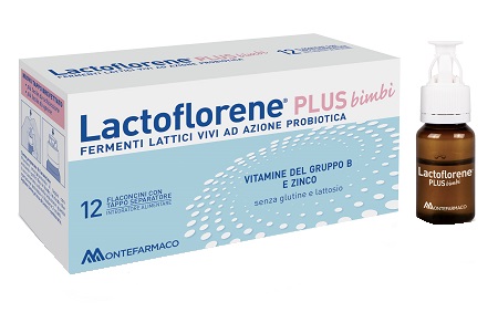 LACTOFLORENE PLUS BIMBI 12 FLACONCINI DA 10 ML - Farmacia Mastrangelo 