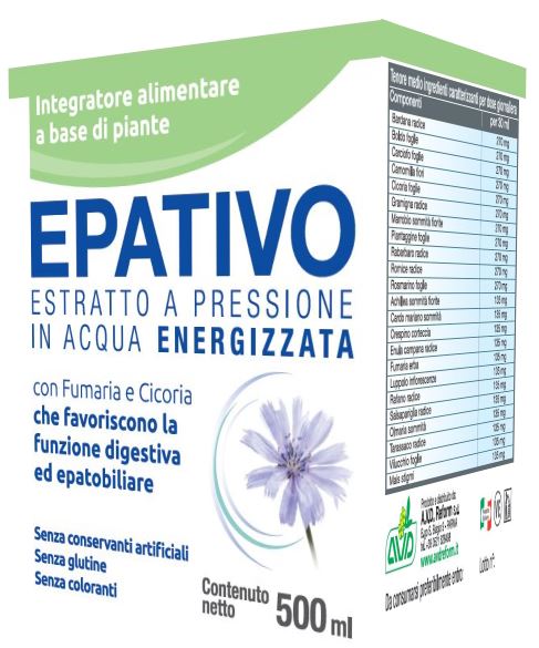 EPATIVO 500 ML - Farmacia Mastrangelo 