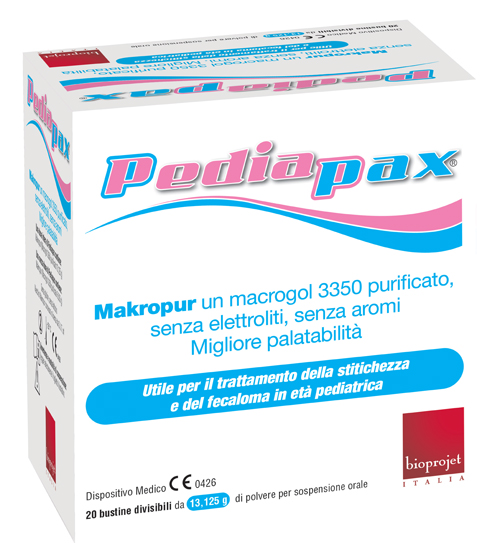 PEDIAPAX POLVERE 20 BUSTINE 13,125 G - Farmacia Mastrangelo 