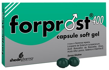 FORPROST 400 15 CAPSULE MOLLI - Farmacia Mastrangelo 
