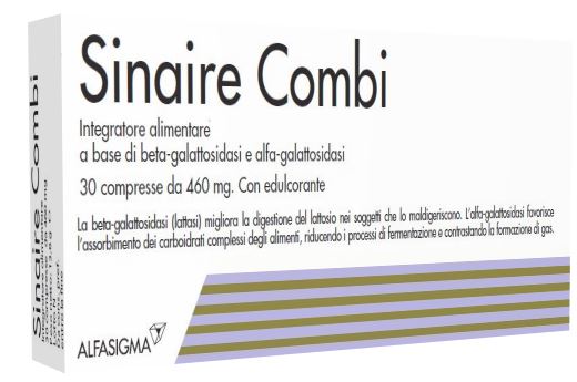 SINAIRE COMBI 30 COMPRESSE - Farmacia Mastrangelo 