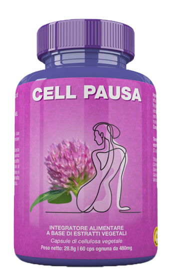 CELL PAUSA 60 CAPSULE - Farmacia Mastrangelo 